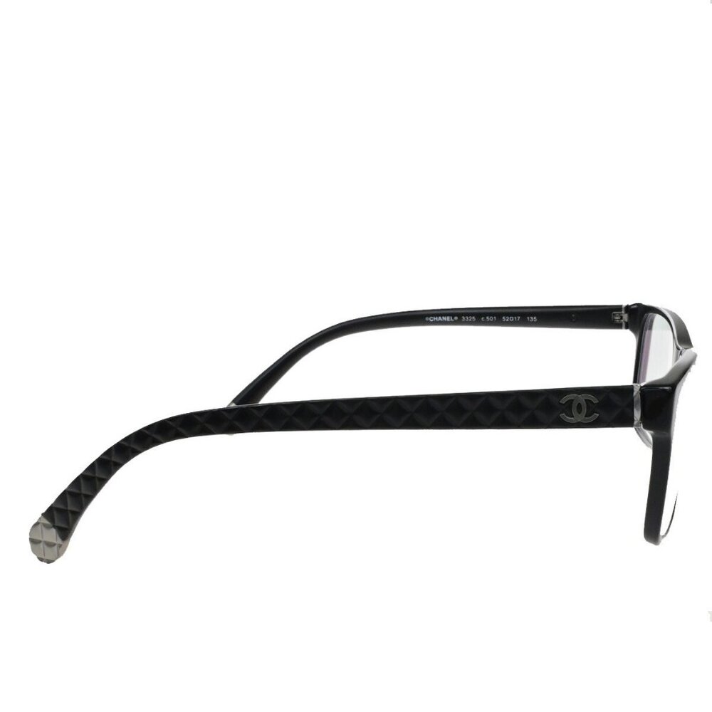 CHANEL CC Logo Matelasse Glasses Eye Wear Plastic Plastic - Picture 6 of 13